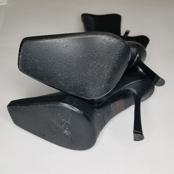 ALEXANDER WANG Bardot Platform Ankle Boots - Picture 10 of 13